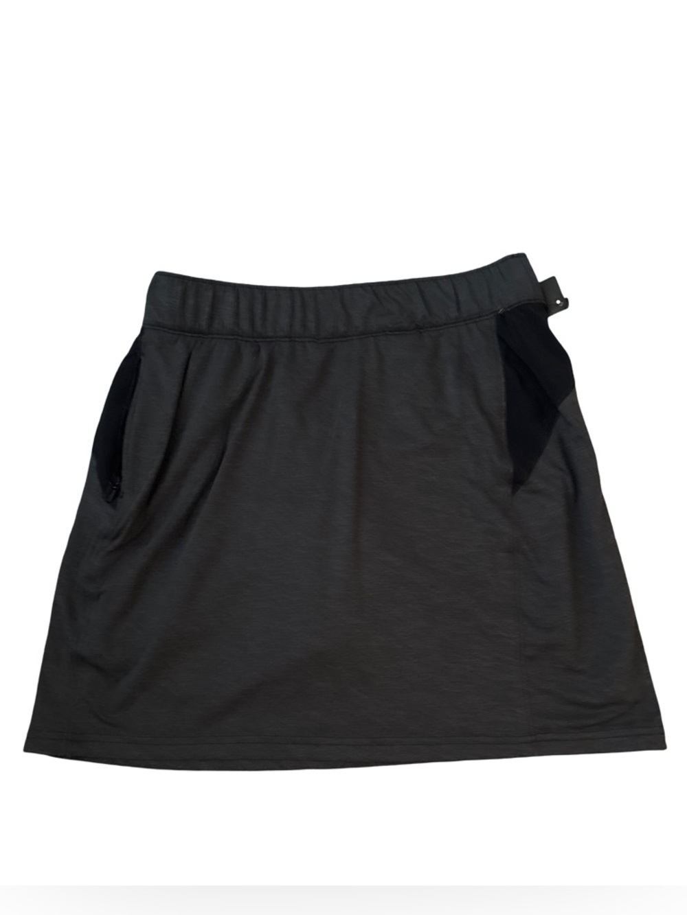 Columbia Sportswear Woman’s Charcoal Gray Black Skort Shorts Athletic Wear XS